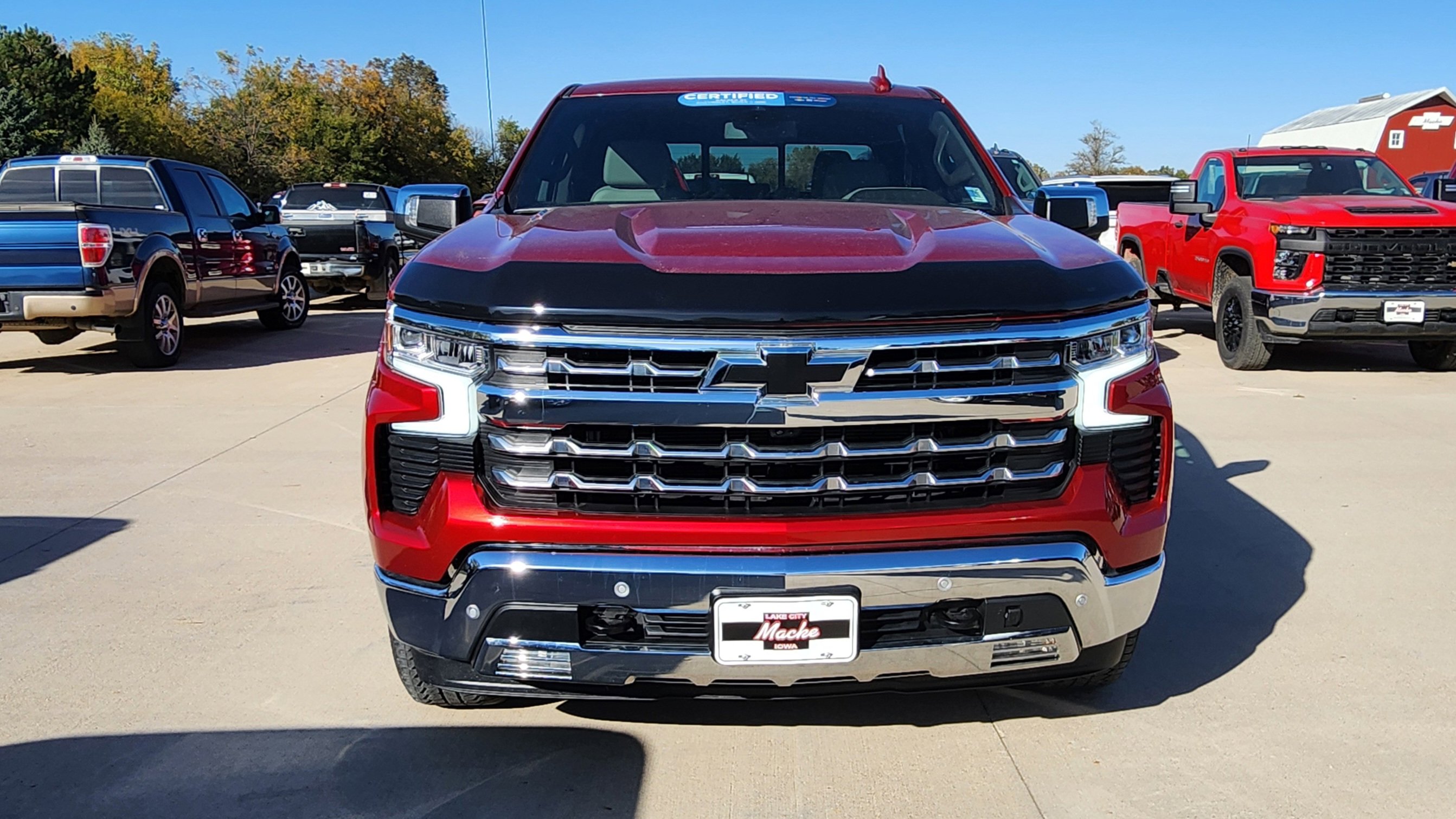 Certified 2025 Chevrolet Silverado 1500 LTZ w/ Z71 Off-Road Package image 2