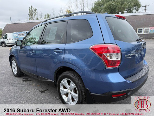 Used 2016 Subaru Forester 2.5i Premium w/ All-Weather Package AWD/4WD image 5