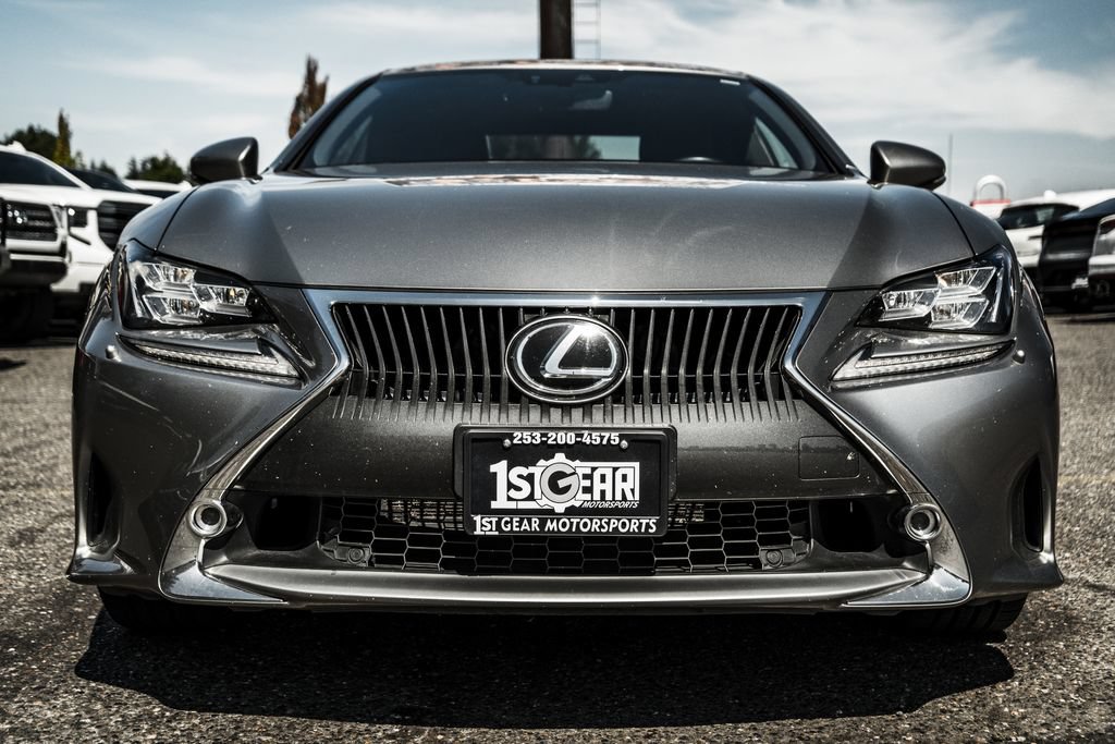 Used 2015 Lexus RC 350 AWD image 3