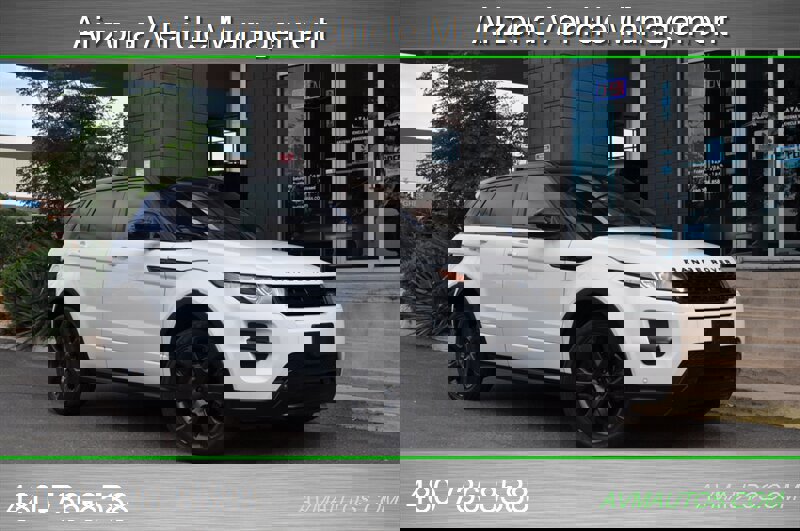 Used 2014 Land Rover Range Rover Evoque Dynamic image 2