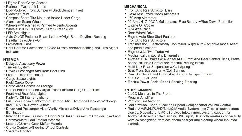 Used 2021 Kia Stinger GT image 17