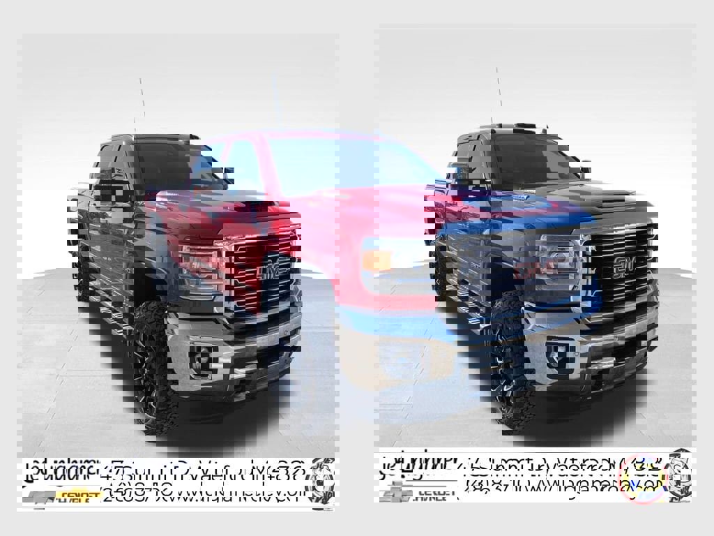 Used 2018 GMC Sierra 2500 SLT w/ Duramax Plus Package