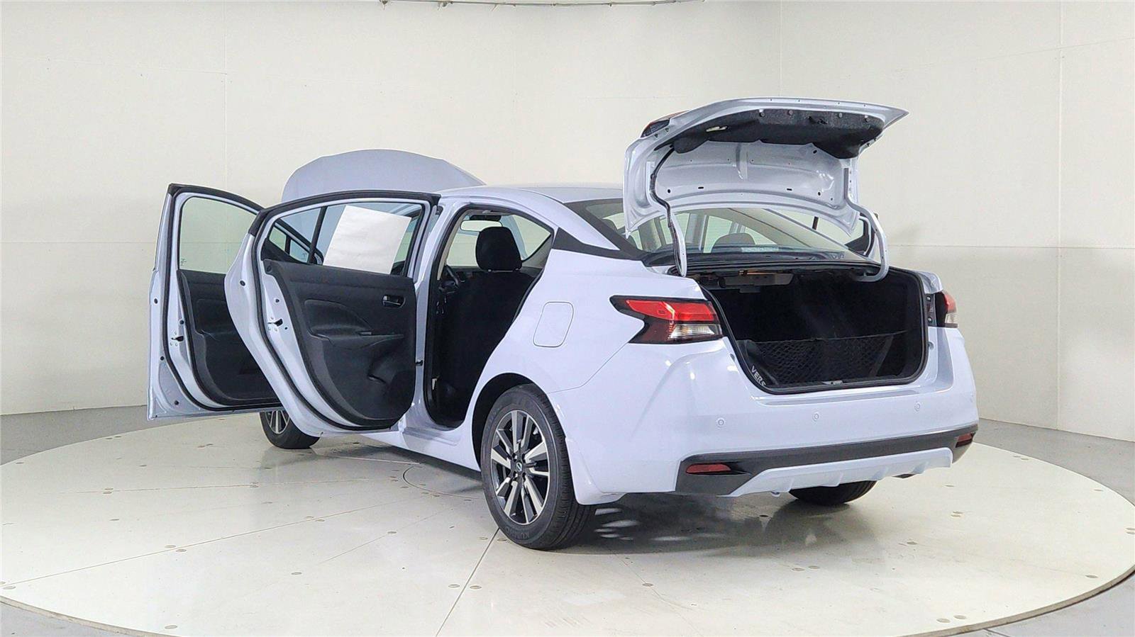 New 2025 Nissan Versa SV w/ Trunk Package image 11