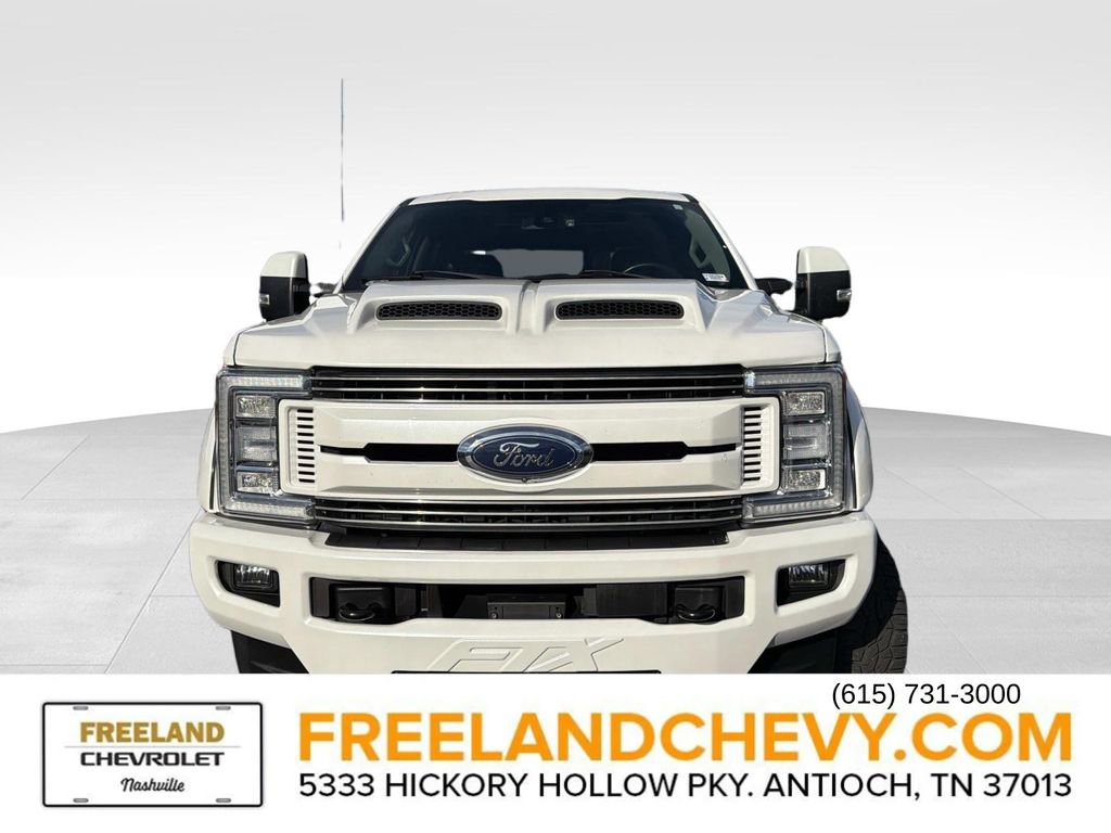 Used 2018 Ford F250 Lariat w/ Lariat Ultimate Package image 9