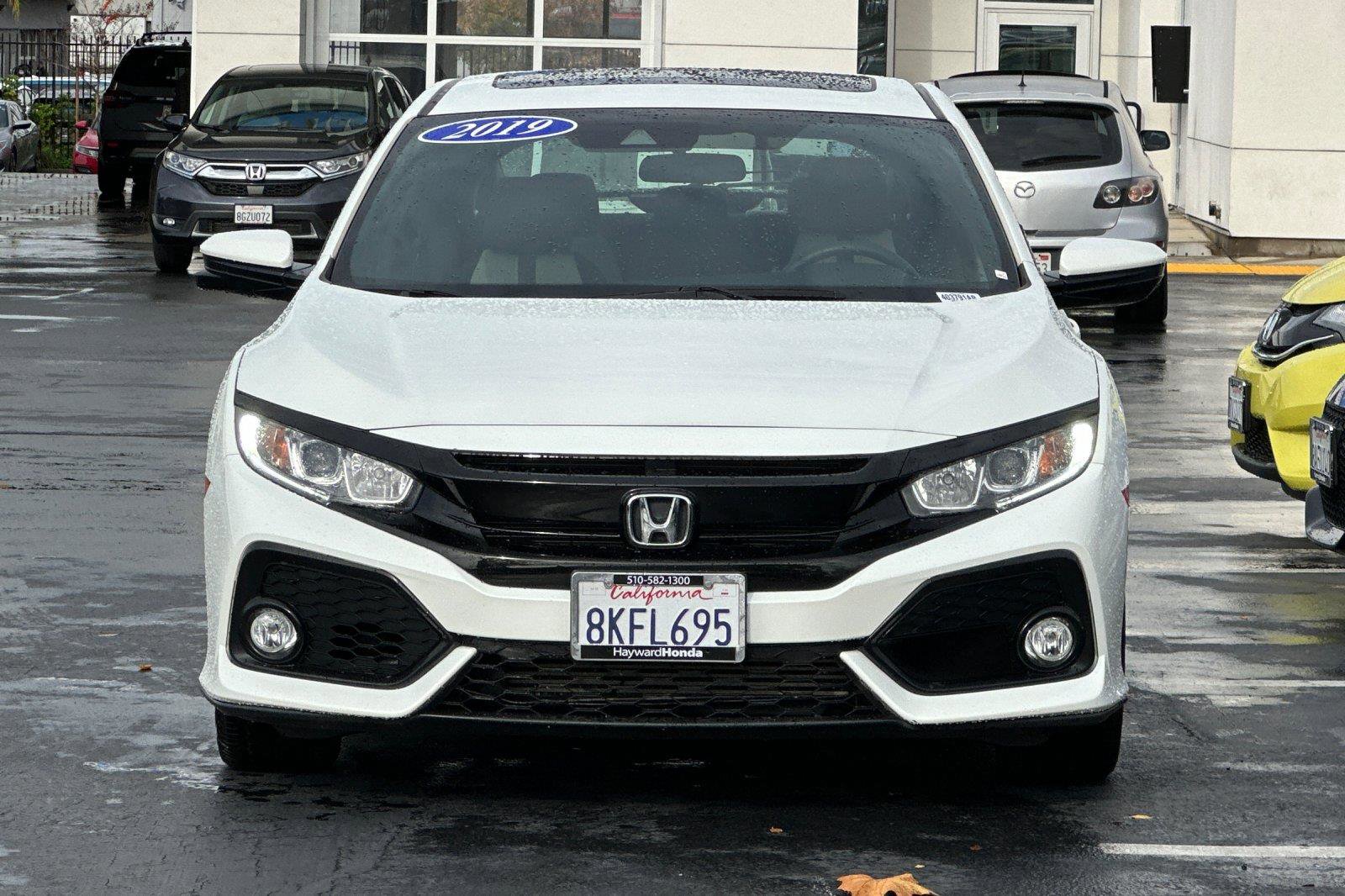 Certified 2019 Honda Civic EX image 8
