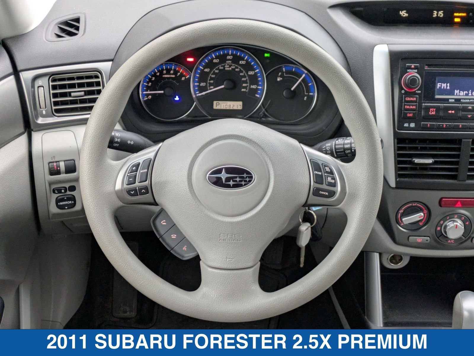 Used 2011 Subaru Forester 2.5X Premium w/ All-Weather Pkg image 16