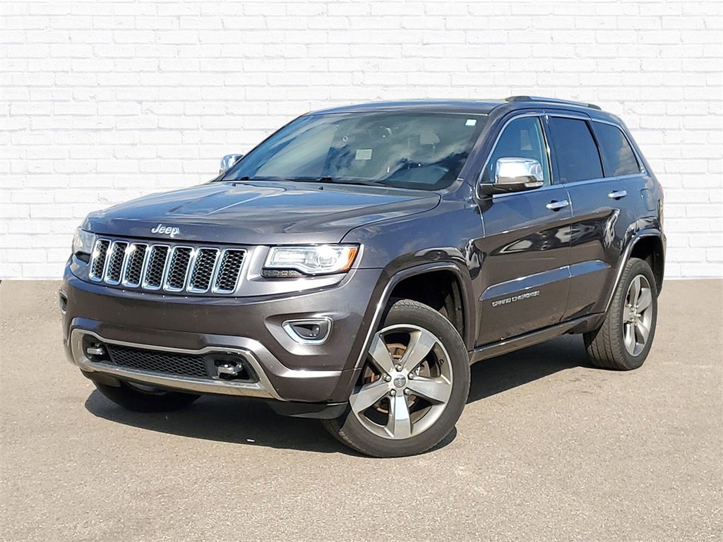 Used 2014 Jeep Grand Cherokee Overland