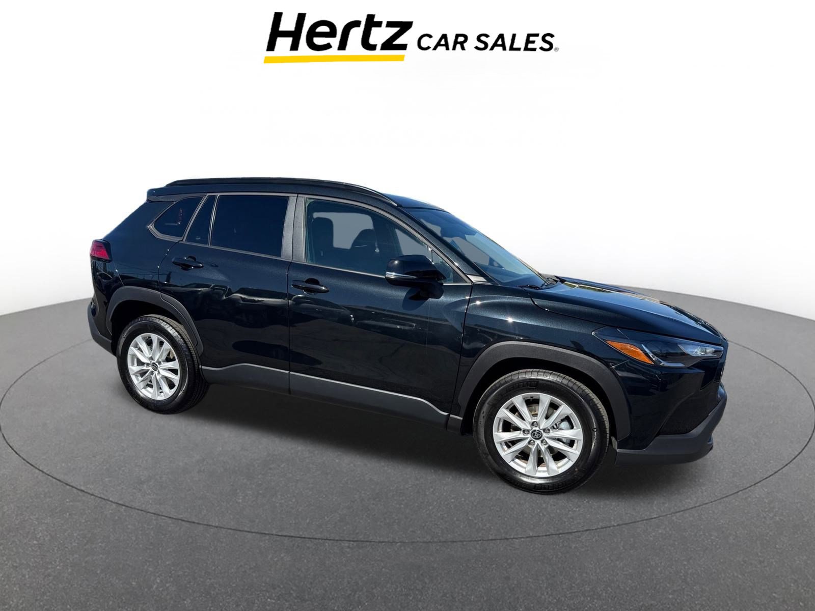 Used 2025 Toyota Corolla Cross LE