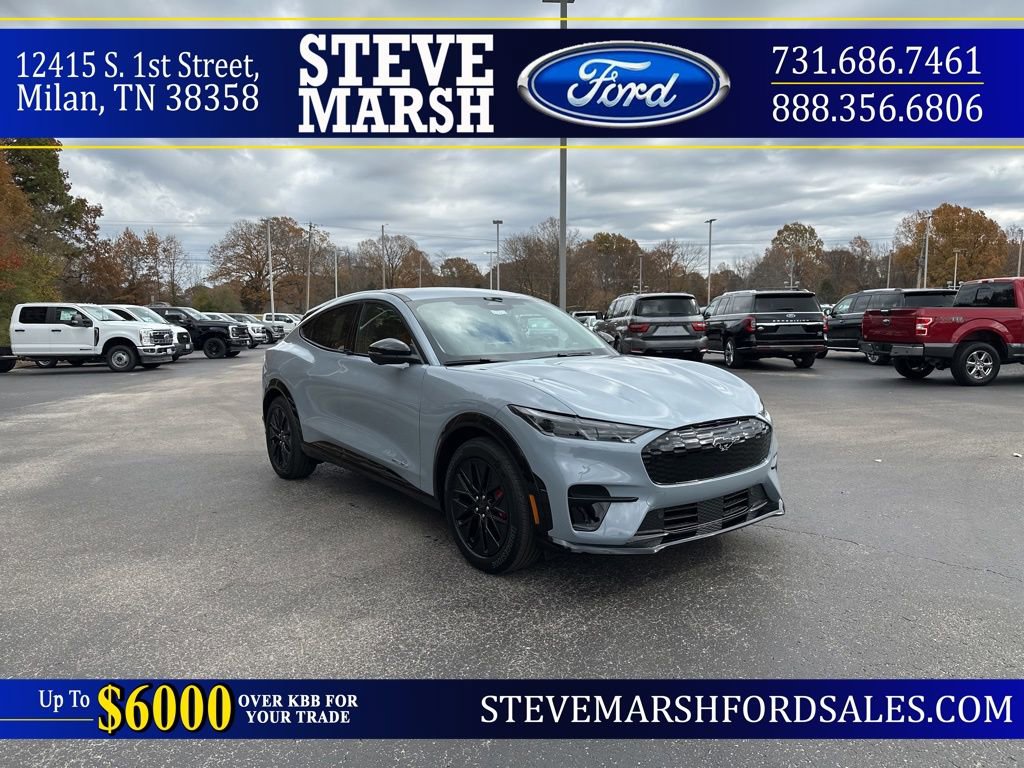 New 2025 Ford Mustang Mach-E Premium w/ Sport Appearance Package