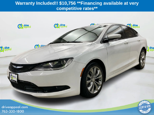 Used 2015 Chrysler 200 S FWD image 2