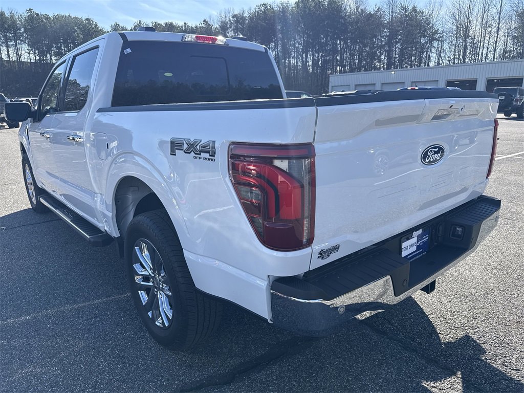 Used 2024 Ford F150 Lariat w/ FX4 Off-Road Package image 5