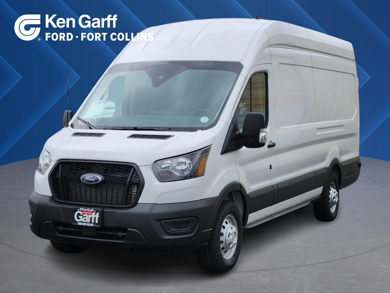 New 2025 Ford Transit 350 148 High Roof Extended AWD