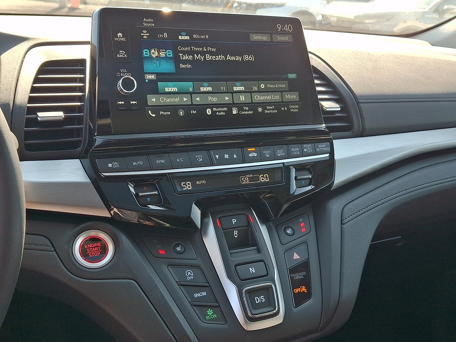 New 2026 Honda Odyssey EX-L image 8