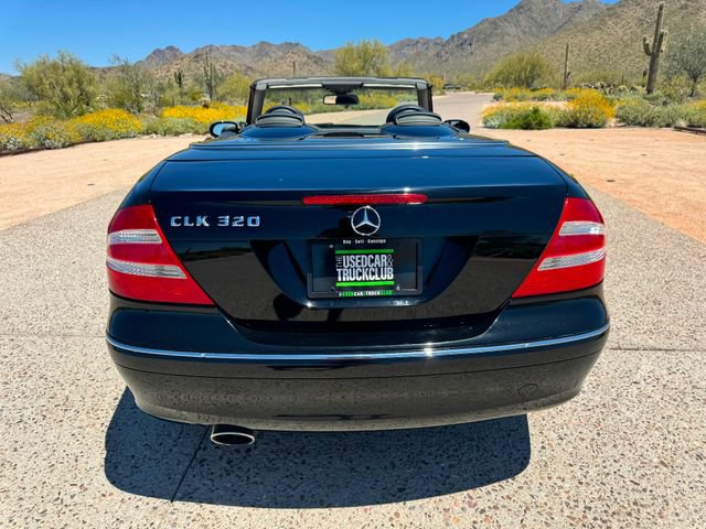 Used 2005 Mercedes-Benz CLK 320 Cabriolet image 26