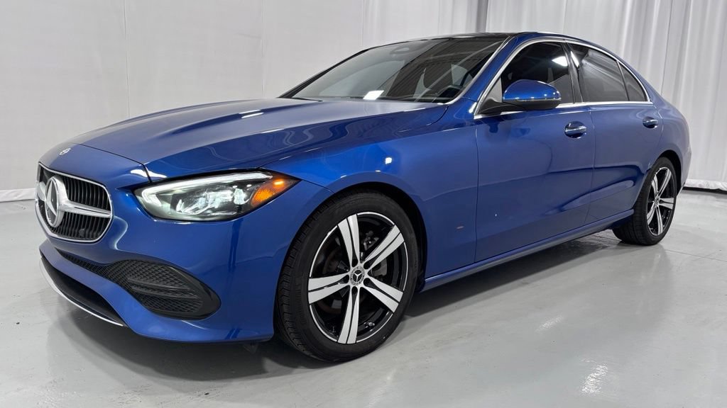Certified 2023 Mercedes-Benz C 300 4MATIC Sedan image 1