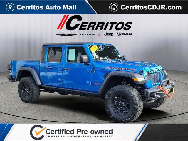 Certified 2022 Jeep Gladiator Mojave w/ LED Lighting Group AWD/4WD image 1