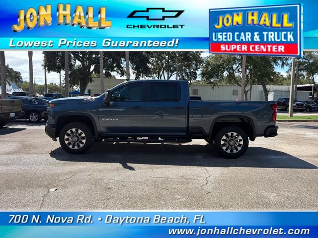 Used 2026 Chevrolet Silverado 2500 Custom w/ Custom Value Package AWD/4WD image 4