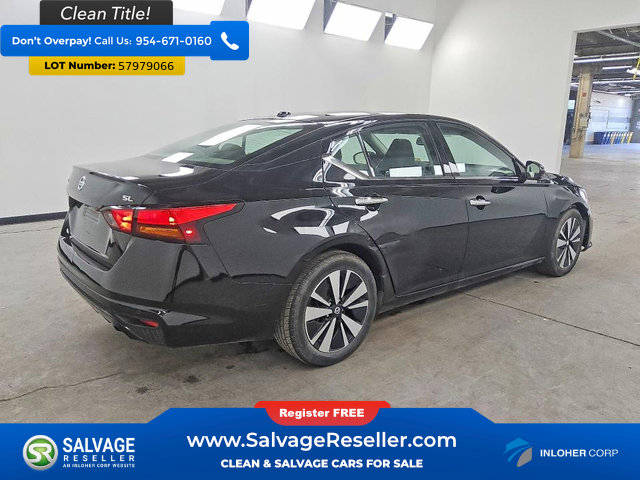 Used 2019 Nissan Altima 2.5 SL FWD image 4