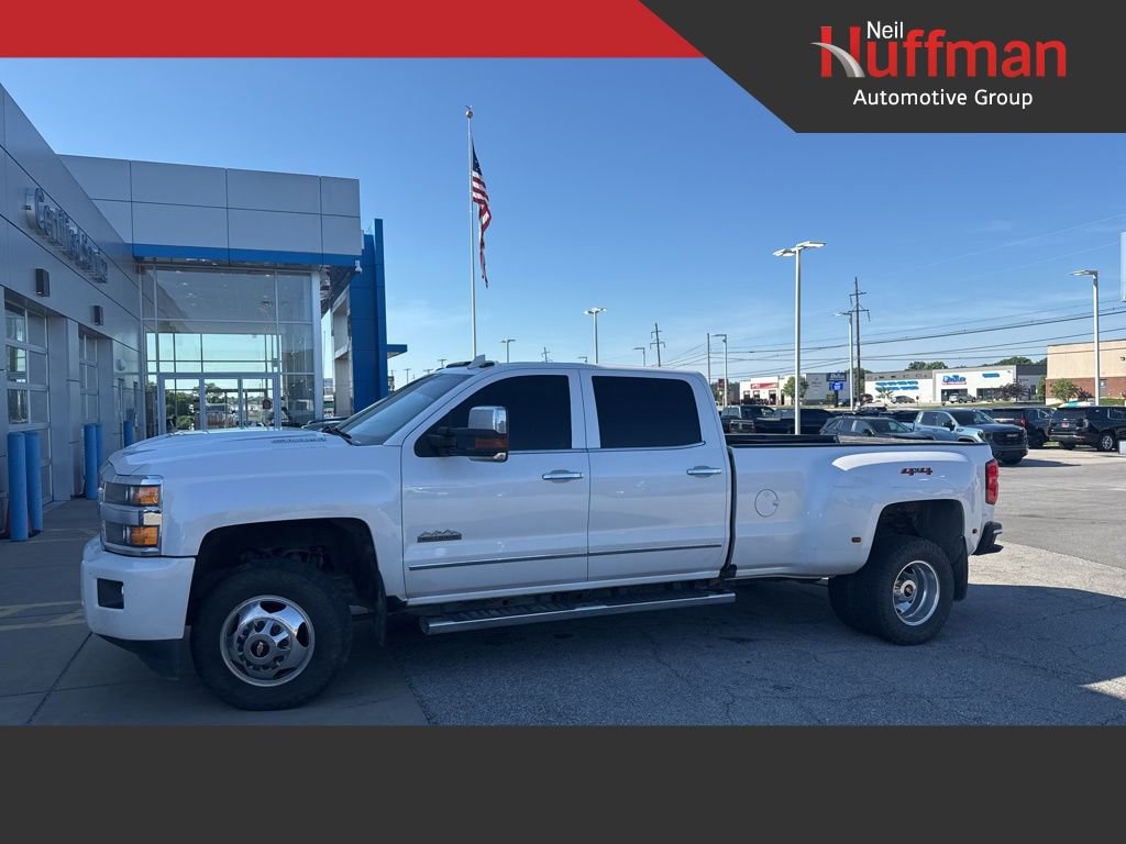 Used 2019 Chevrolet Silverado 3500 High Country w/ Duramax Plus Package AWD/4WD video 1