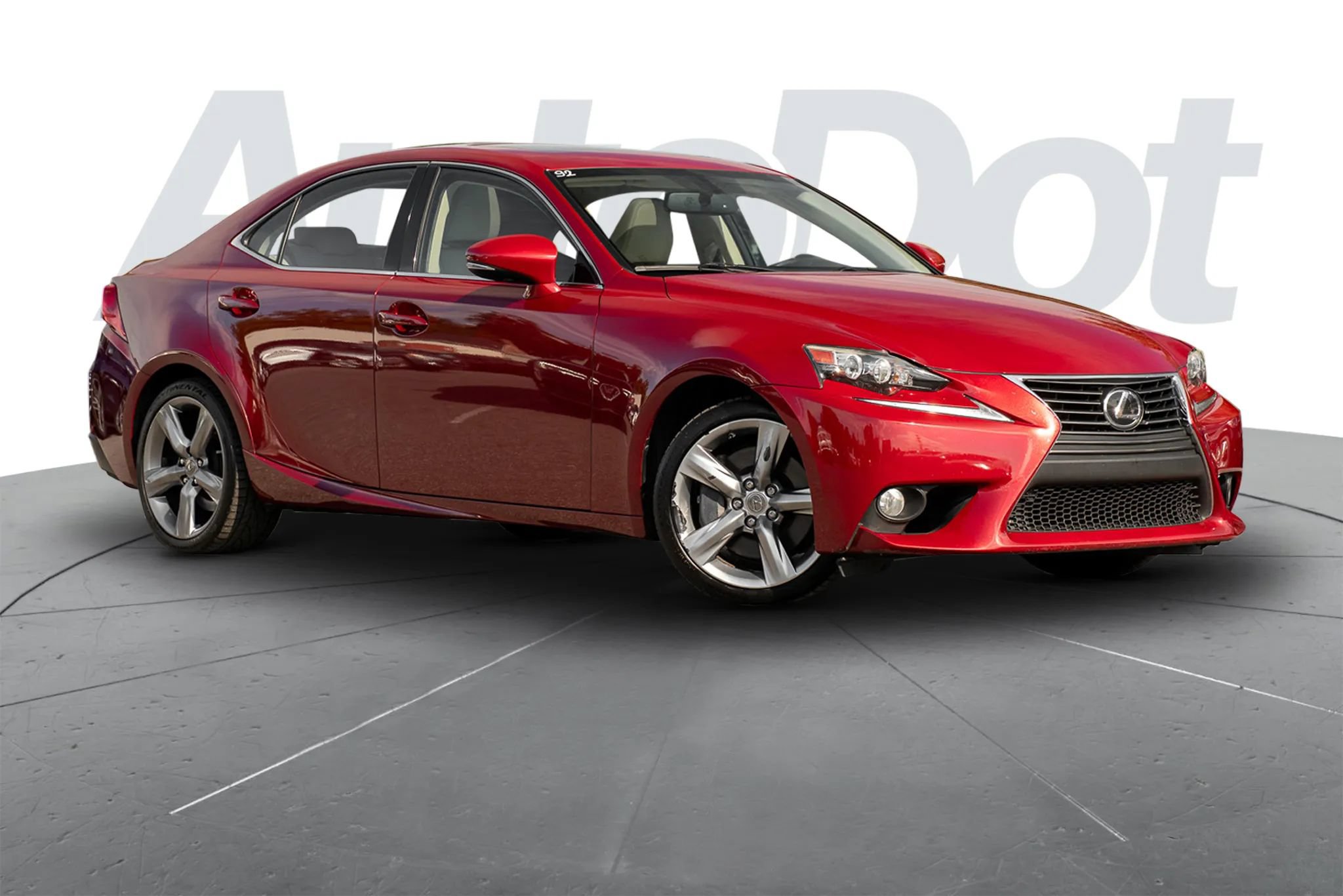 Used 2014 Lexus IS 350 AWD w/ Navigation Package