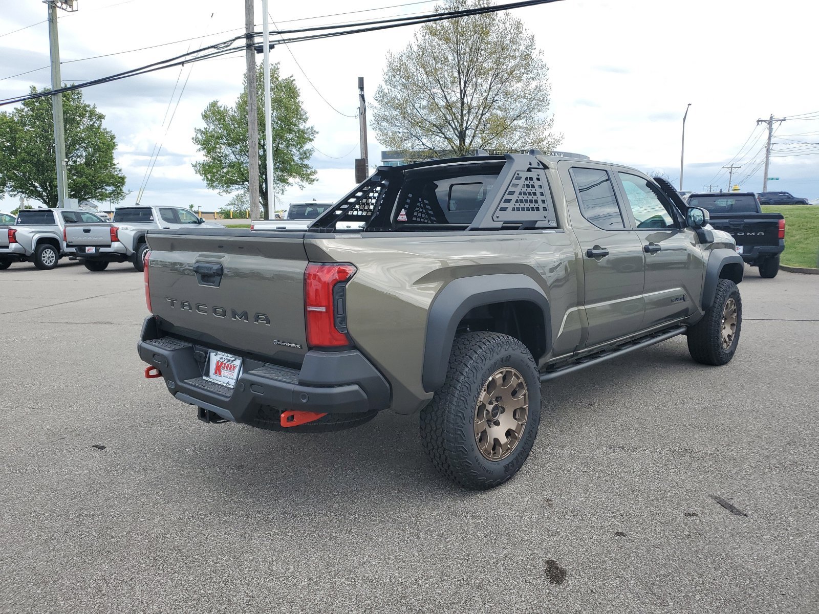 New 2026 Toyota Tacoma 4x4 Double Cab Hybrid w/ Tow Tech Package image 4
