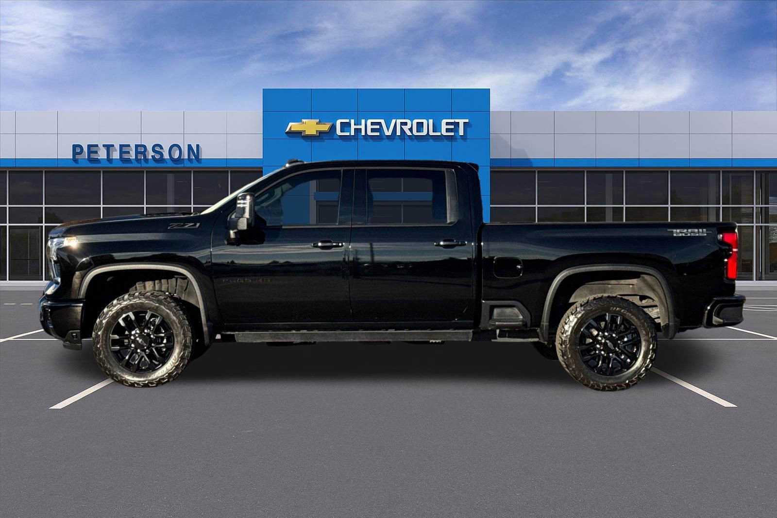 Certified 2025 Chevrolet Silverado 2500 LTZ w/ Trail Boss Package image 7