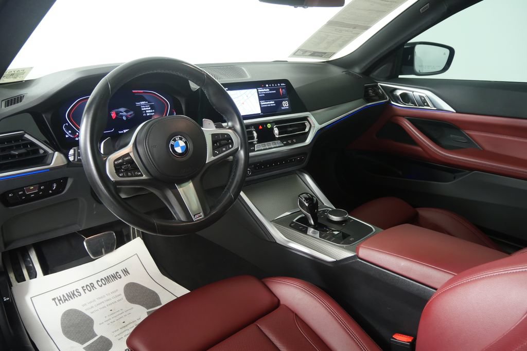 Used 2022 BMW 430i Coupe w/ M Sport Package RWD image 14