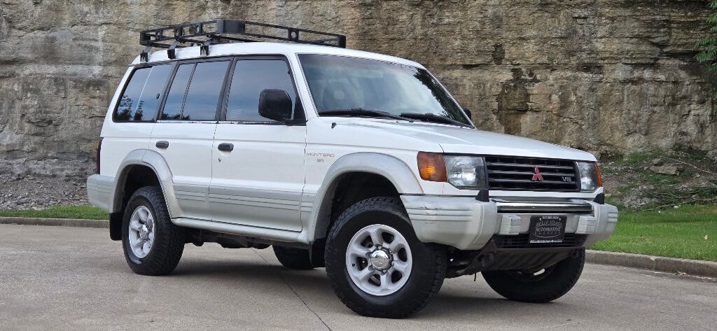 Used 1995 Mitsubishi Montero SR