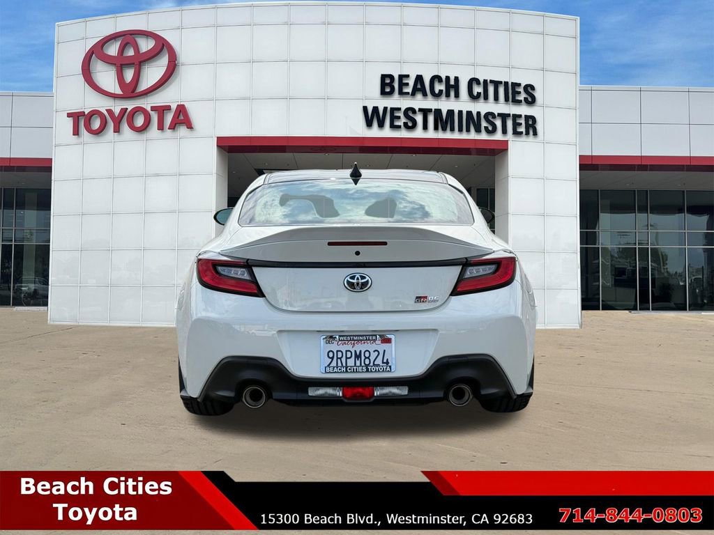 Certified 2025 Toyota GR86 Premium w/ Performance Package RWD image 10