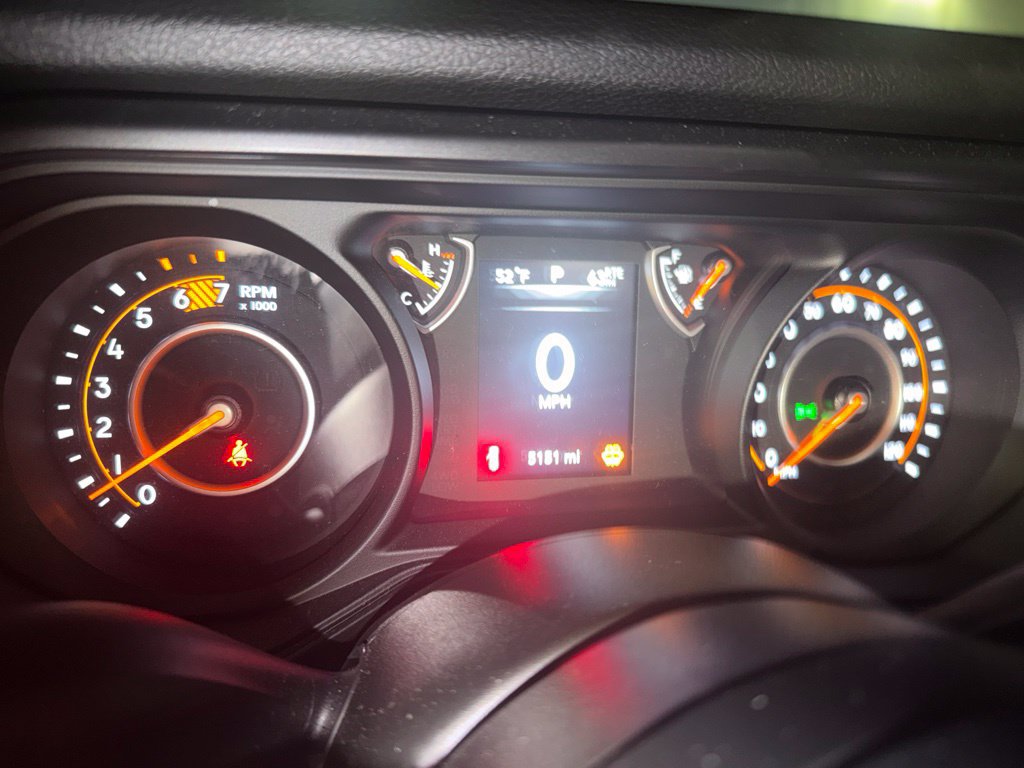 Certified 2025 Jeep Wrangler Unlimited Sport AWD/4WD image 10