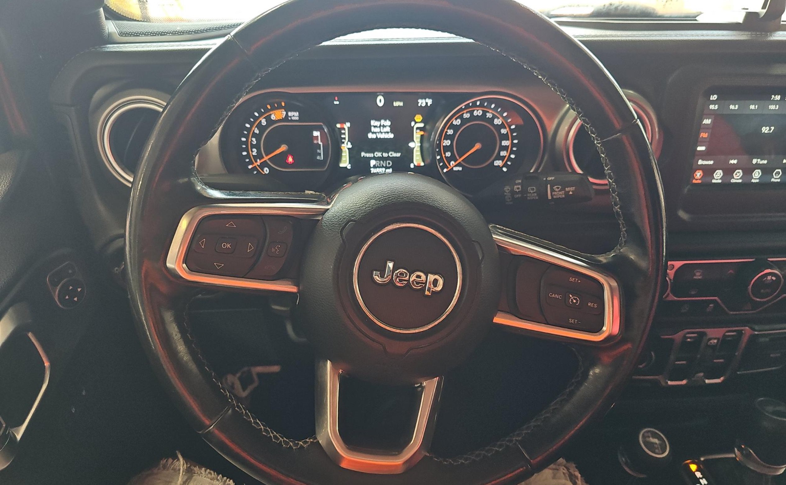 Used 2020 Jeep Wrangler Unlimited Sahara AWD/4WD image 5