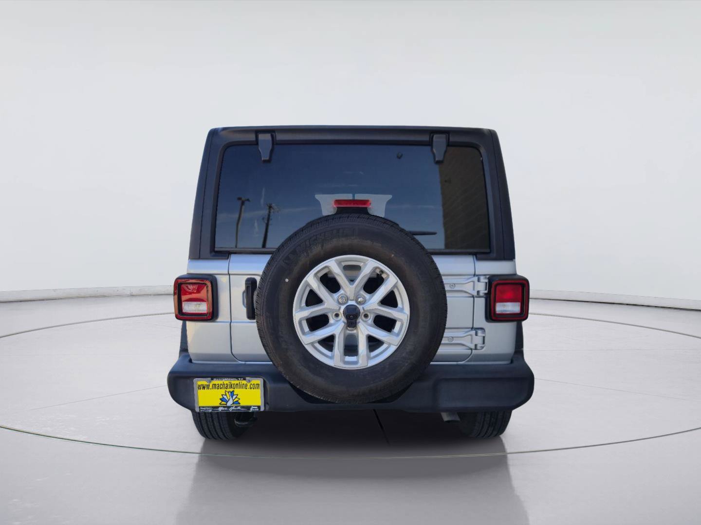 Used 2023 Jeep Wrangler Unlimited Sport AWD/4WD image 4