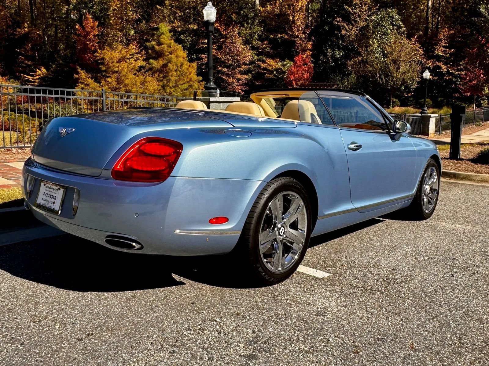 Used 2008 Bentley Continental GTC AWD/4WD image 5