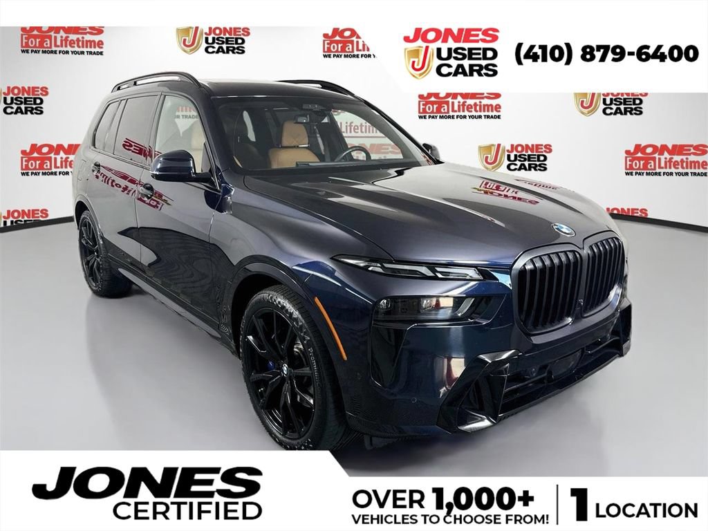 Used 2023 BMW X7 xDrive40i w/ Executive Package AWD/4WD image 1