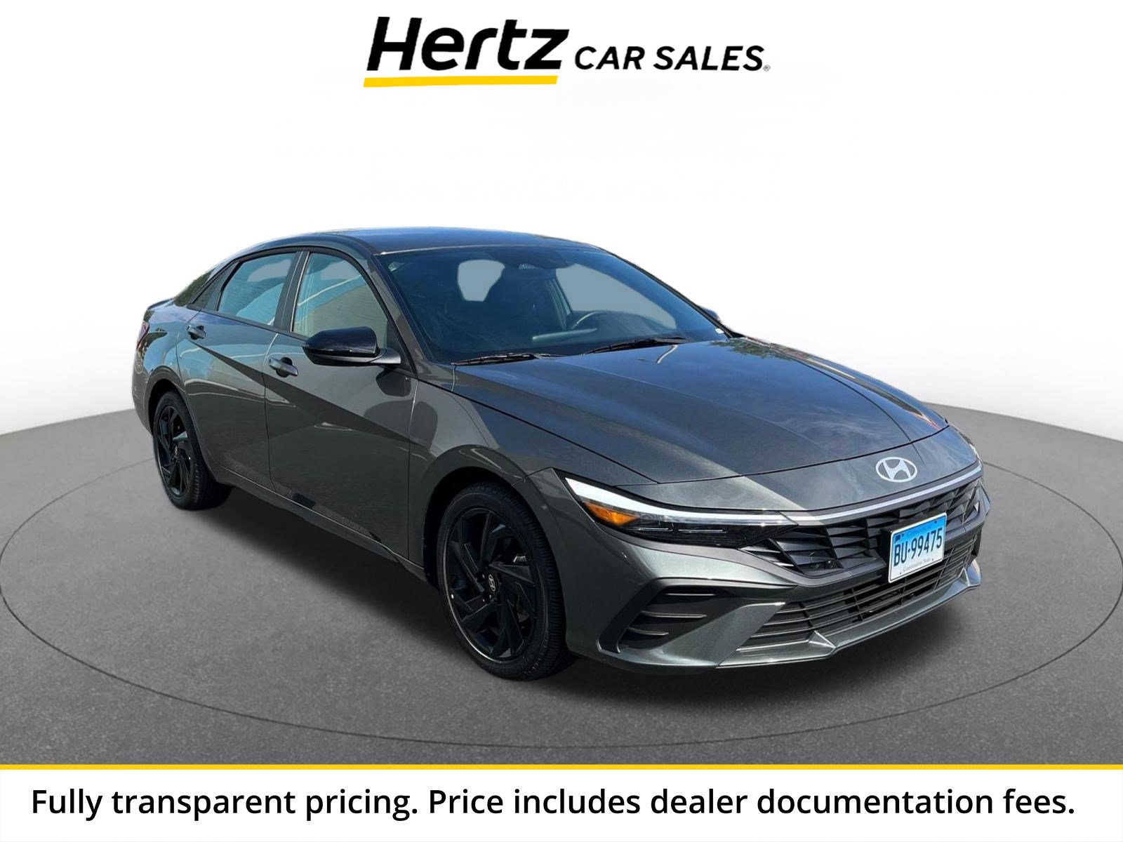 Used 2026 Hyundai Elantra Sport FWD image 1