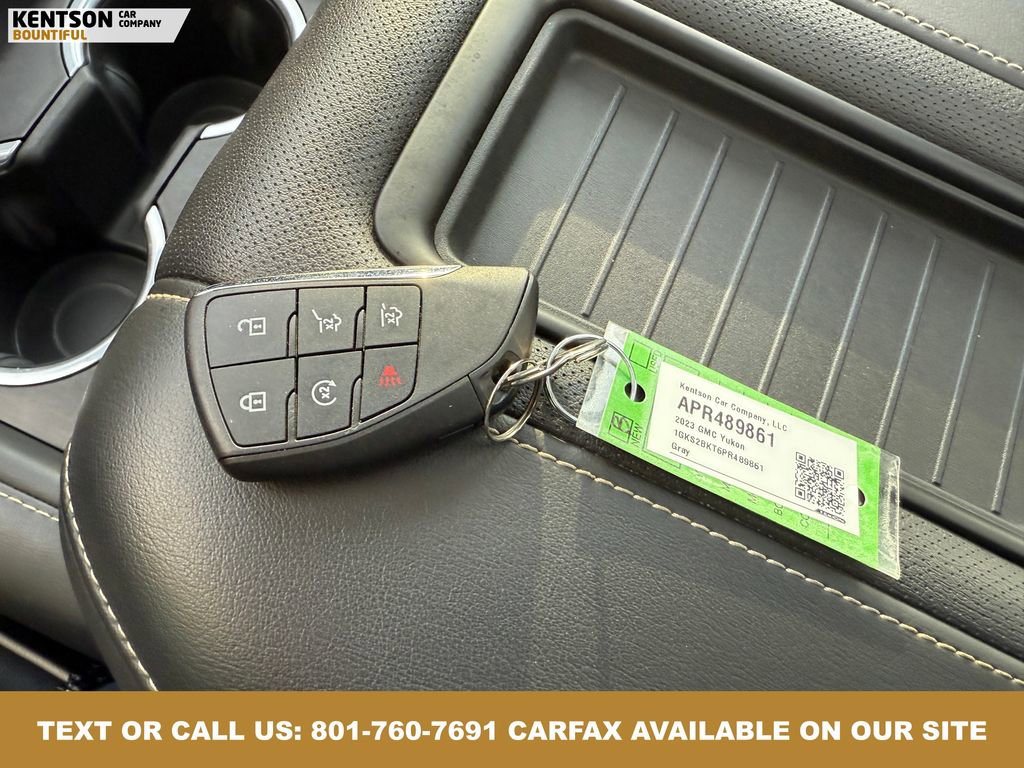 Used 2023 GMC Yukon SLT image 43