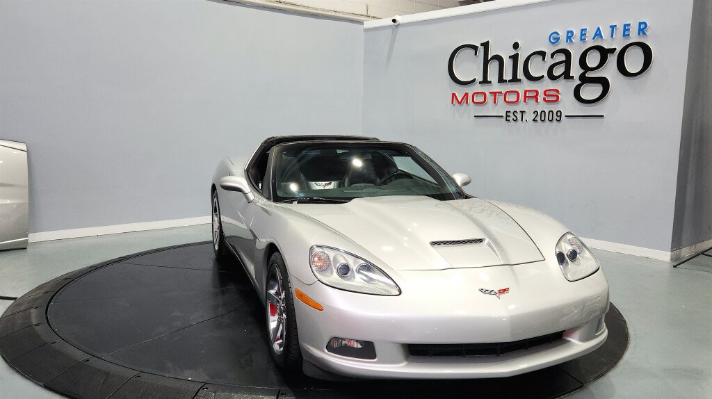 Used 2007 Chevrolet Corvette Coupe RWD image 3
