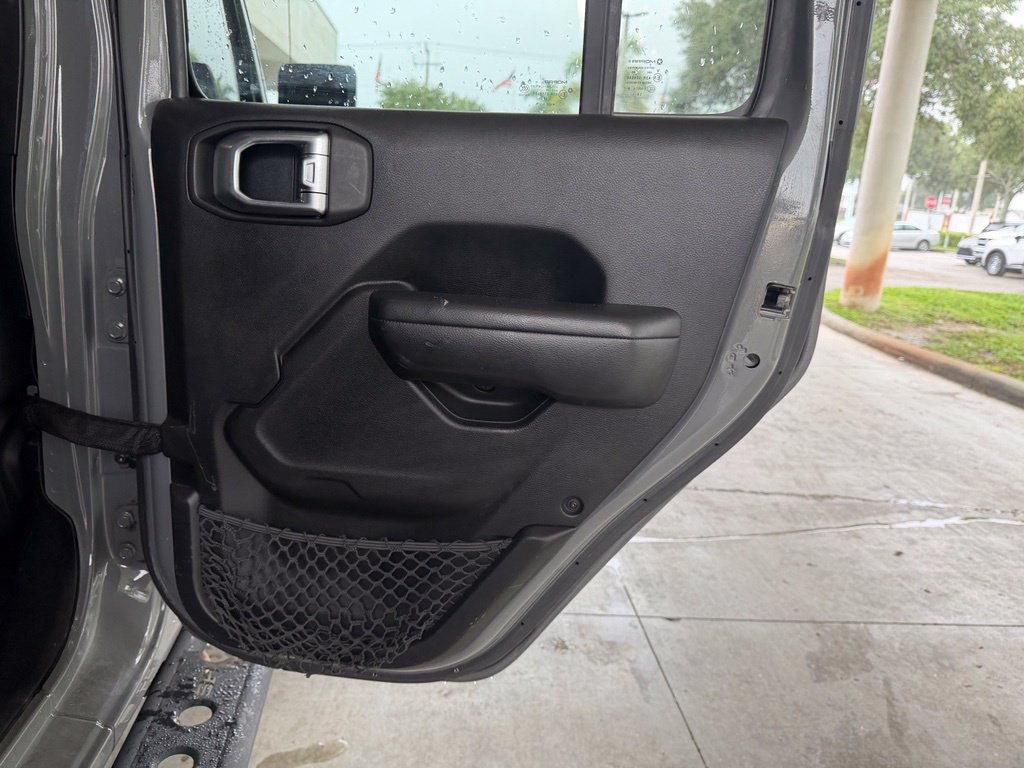 Used 2019 Jeep Wrangler Unlimited Sport S AWD/4WD image 29