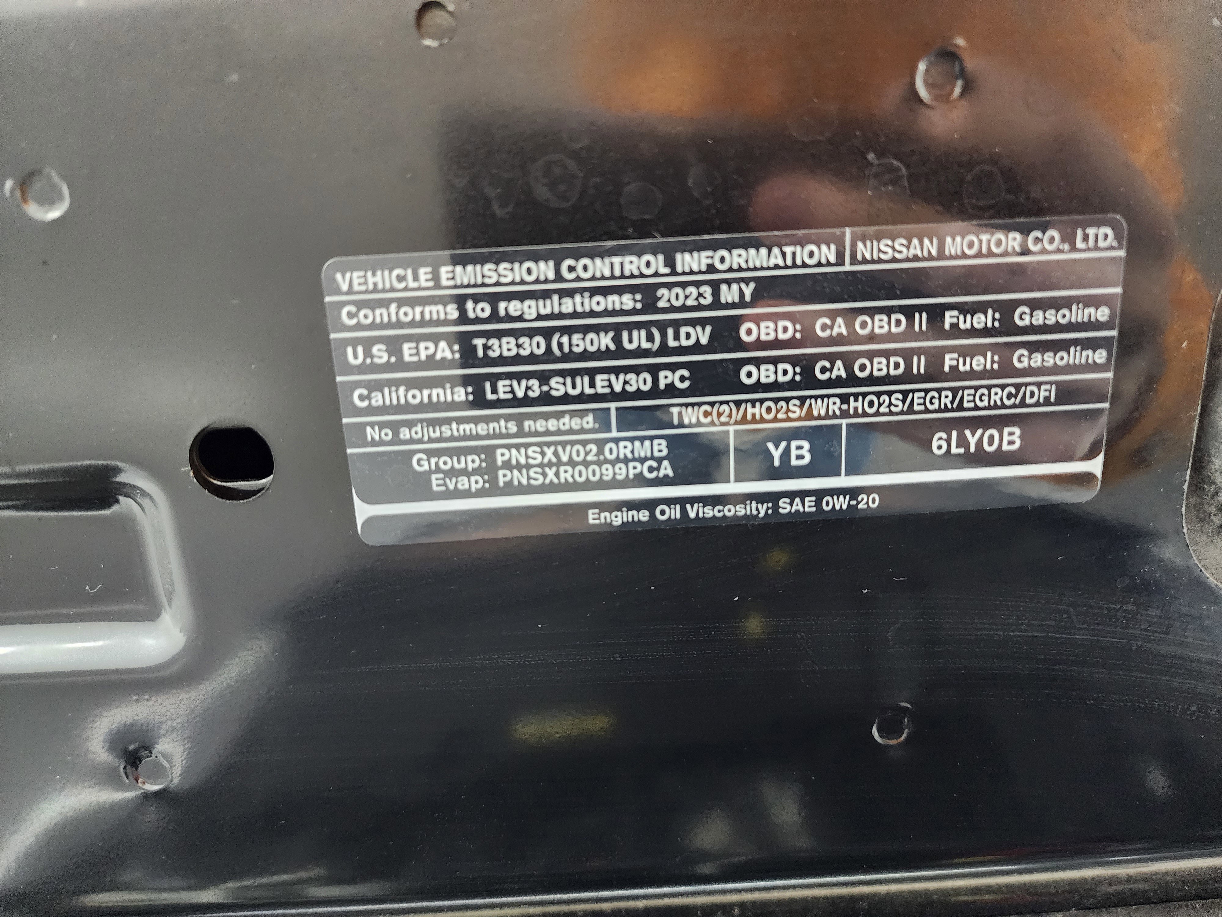 Used 2023 Nissan Sentra SV image 19