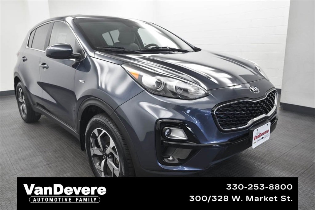Used 2022 Kia Sportage LX