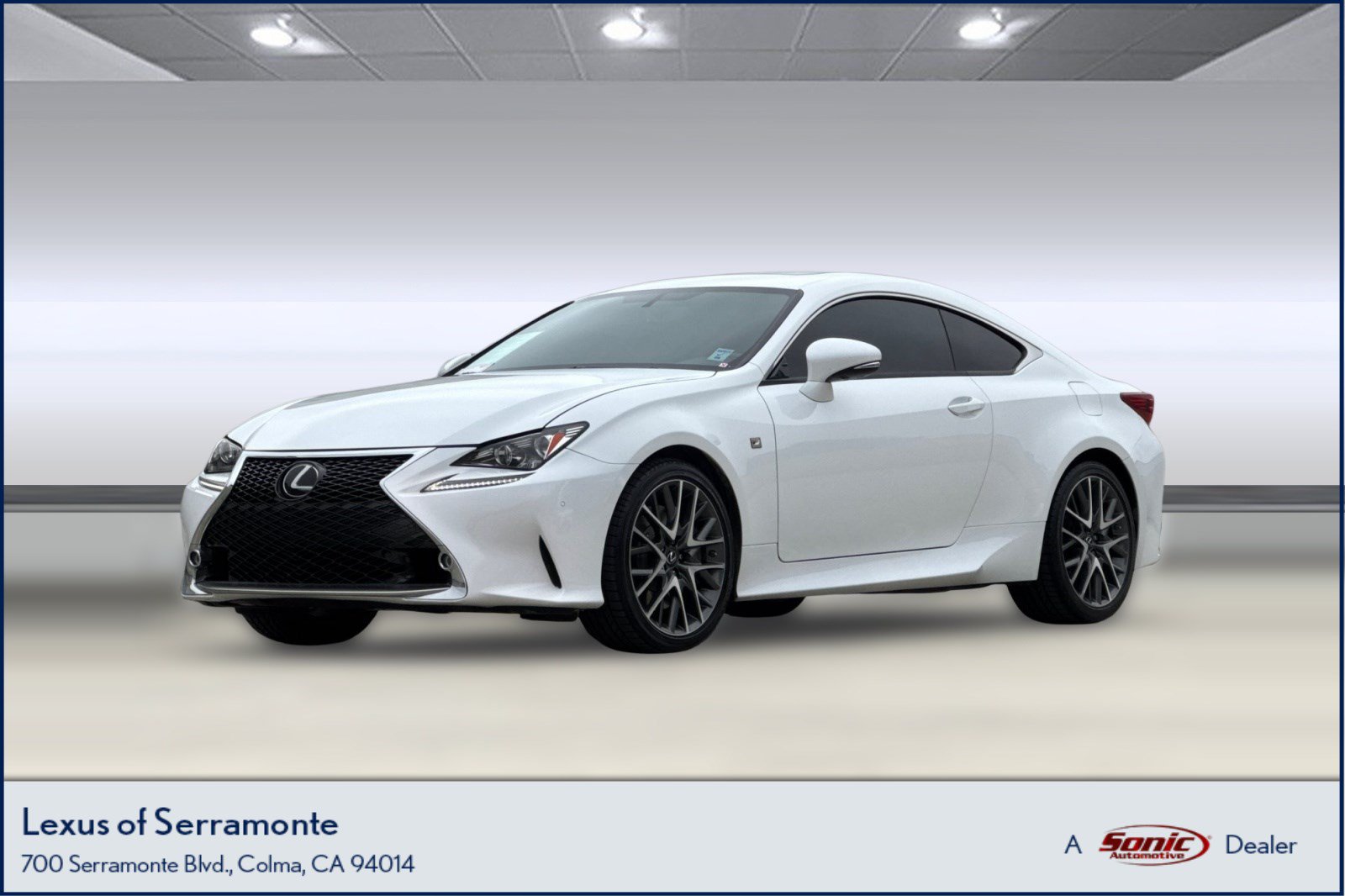 Used 2017 Lexus RC 350 F Sport