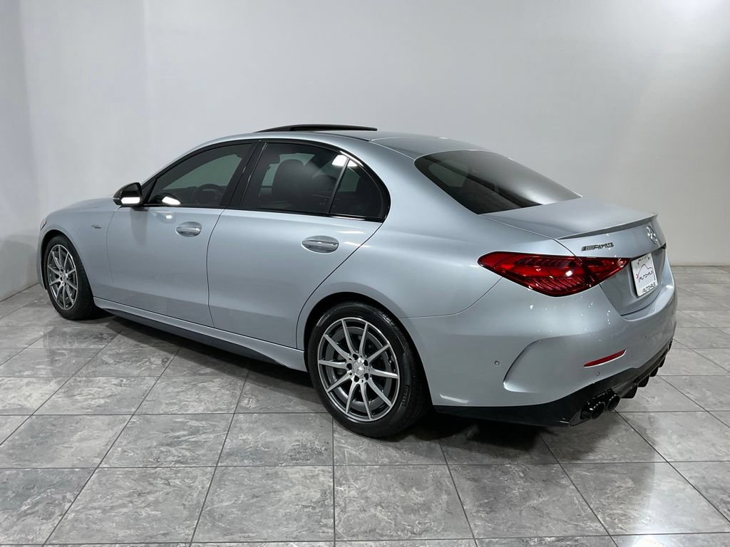 Used 2024 Mercedes-Benz C 43 AMG 4MATIC Sedan image 5