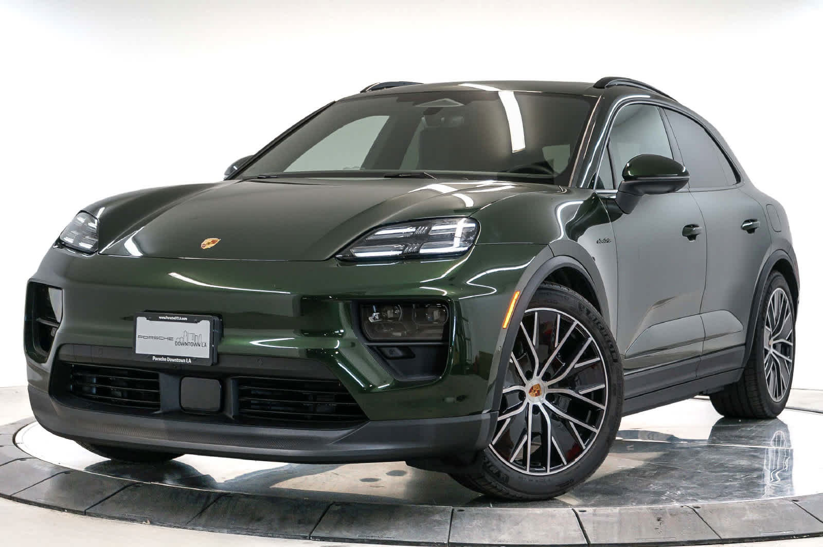Certified 2026 Porsche Macan Electric