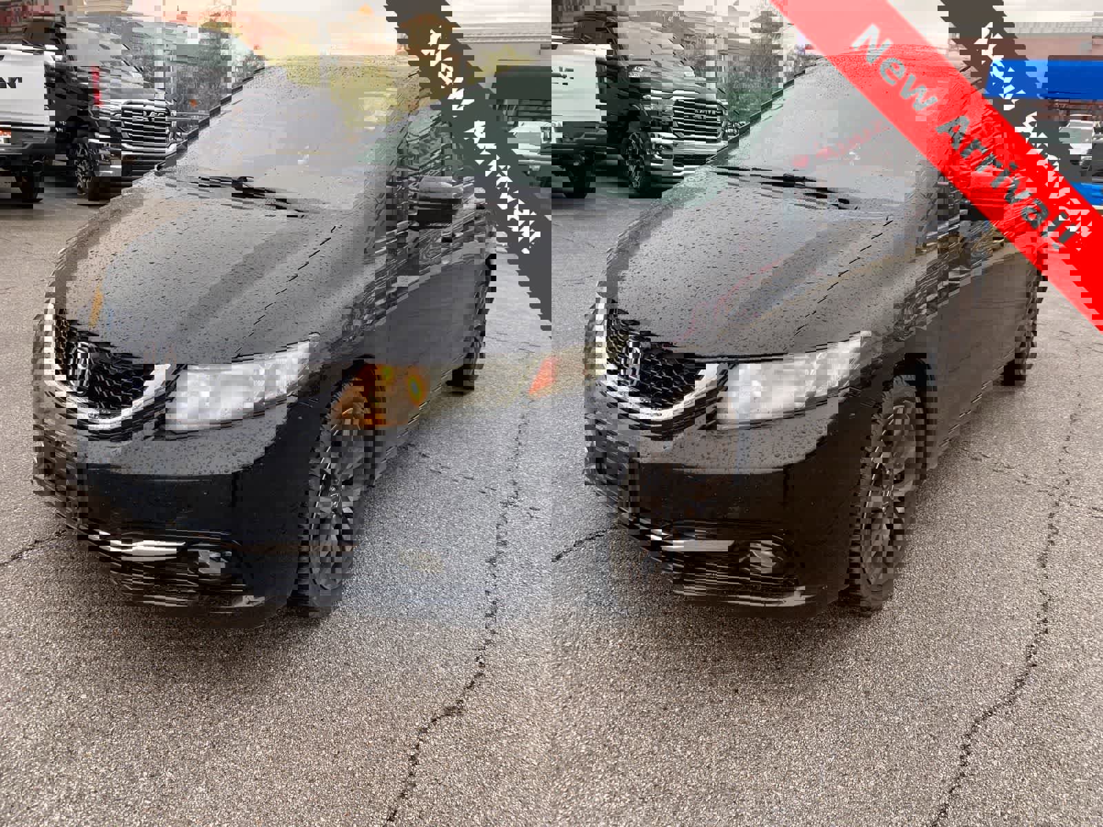 Used 2015 Honda Civic EX-L