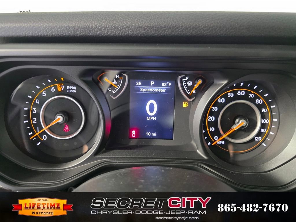 New 2025 Jeep Gladiator Sport AWD/4WD image 19