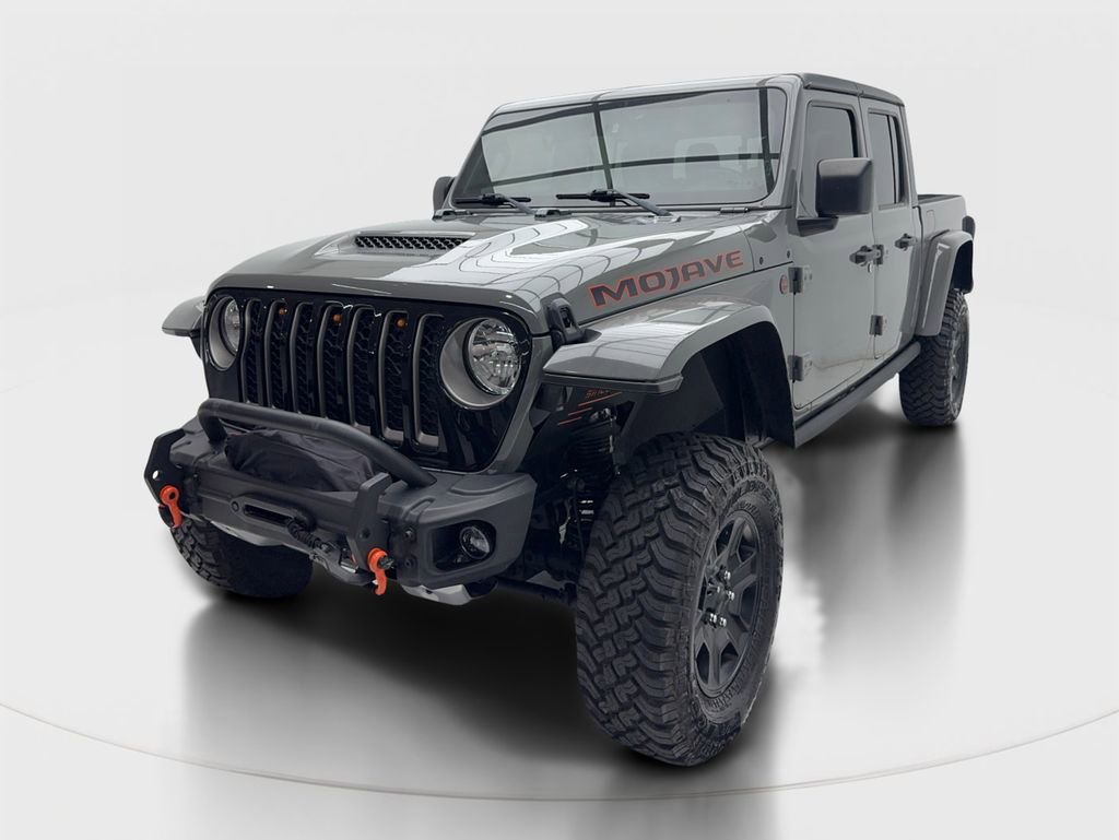Used 2021 Jeep Gladiator Mojave AWD/4WD image 4