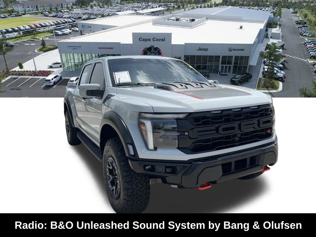 Used 2026 Ford F150 Raptor w/ Equipment Group 803A Raptor R AWD/4WD image 6