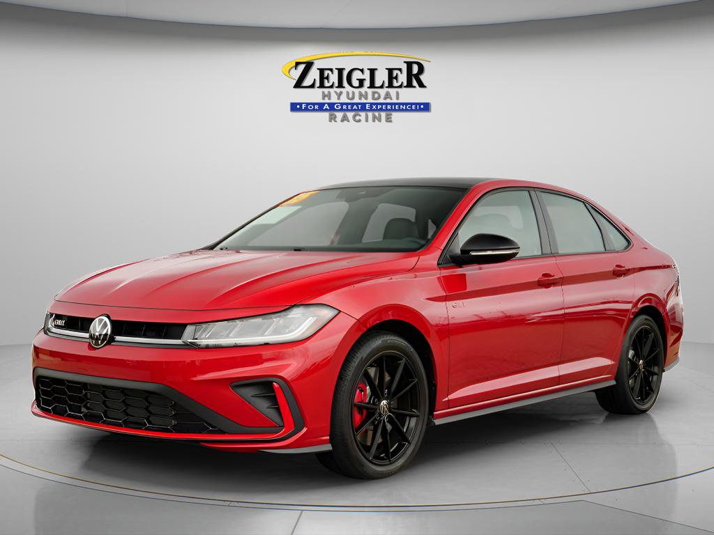 Used 2025 Volkswagen Jetta GLI Autobahn w/ GLI Black Package FWD image 3