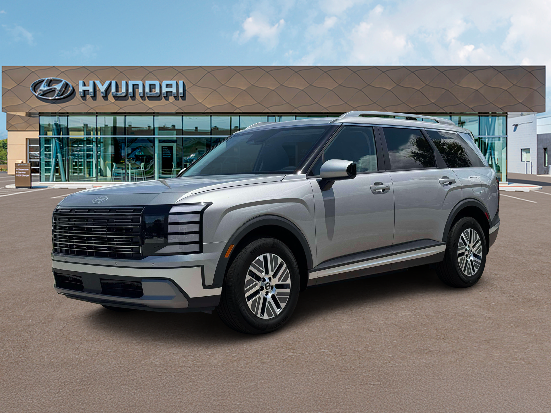 New 2027 Hyundai Palisade SEL FWD image 2