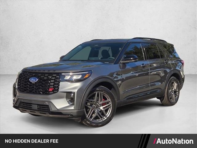 New 2026 Ford Explorer ST w/ Sun And Sound Package AWD/4WD image 1